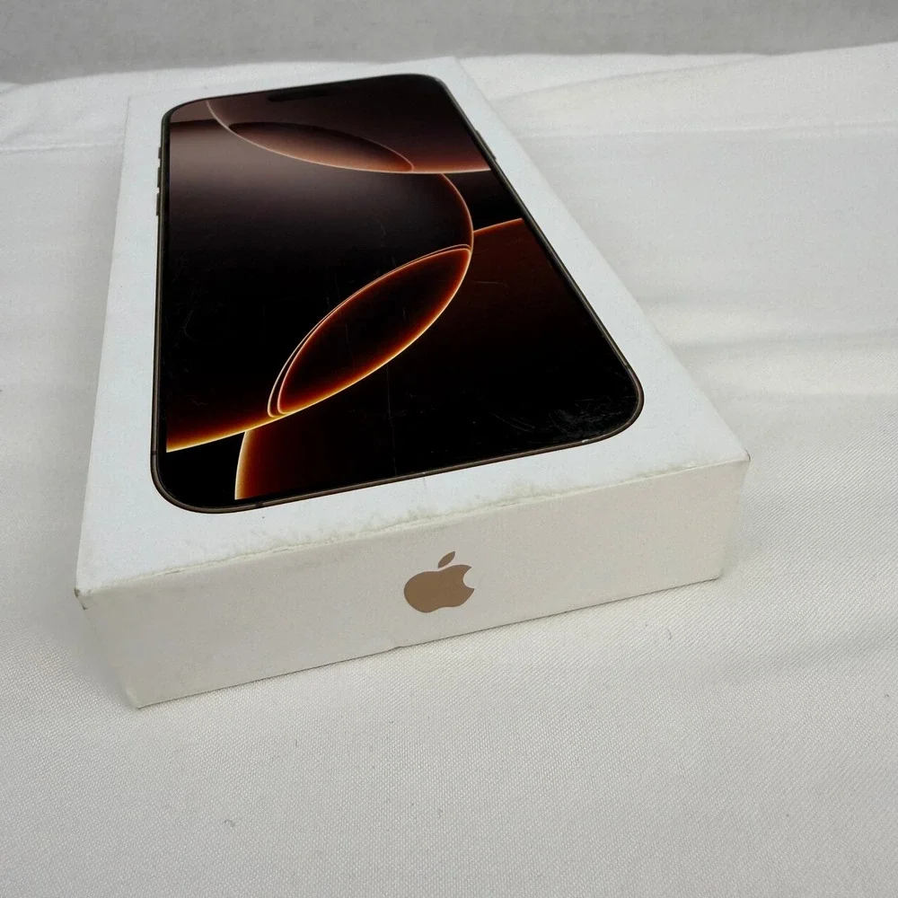 Apple iPhone 16 Pro Max 256GB Desert Titanium Model BOX ONLY